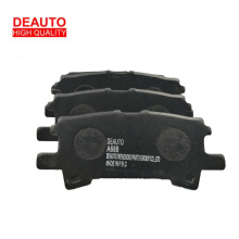 Brake Pad Set A688 for Cars